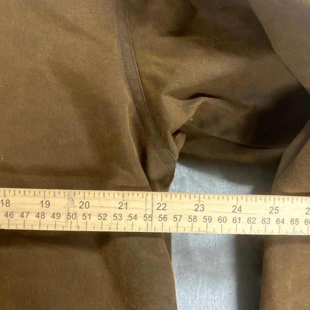 Outback Trading Company Jacket Mens Medium Brown Oilskin Pathfinder 2707